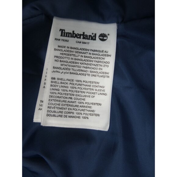 Timberland Navy Blue Jacket TB0A5Q9E - Picture 7 of 7